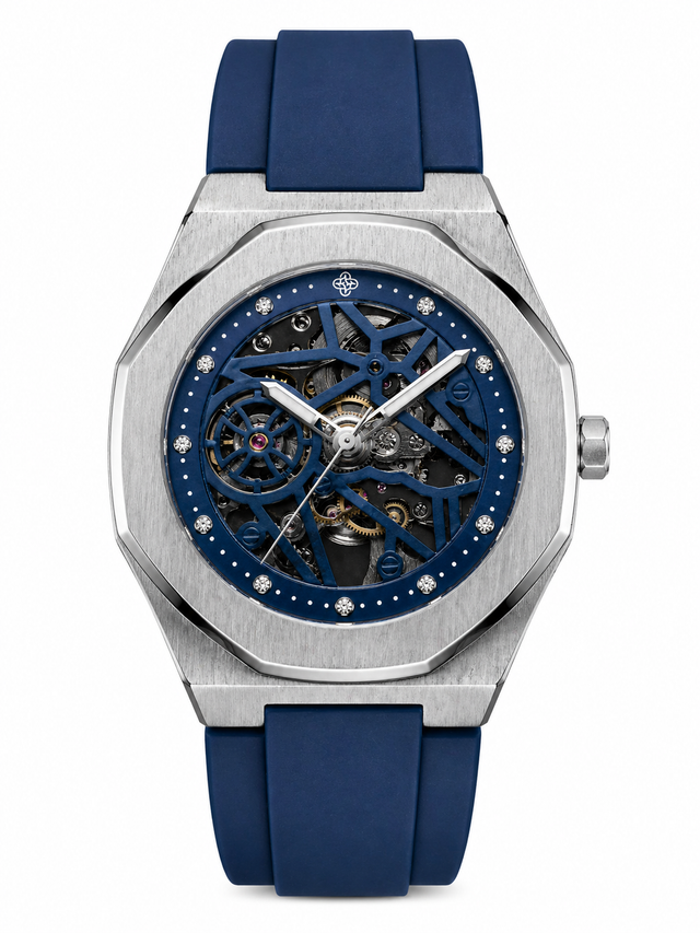 Mechanical Steel Divers Navy